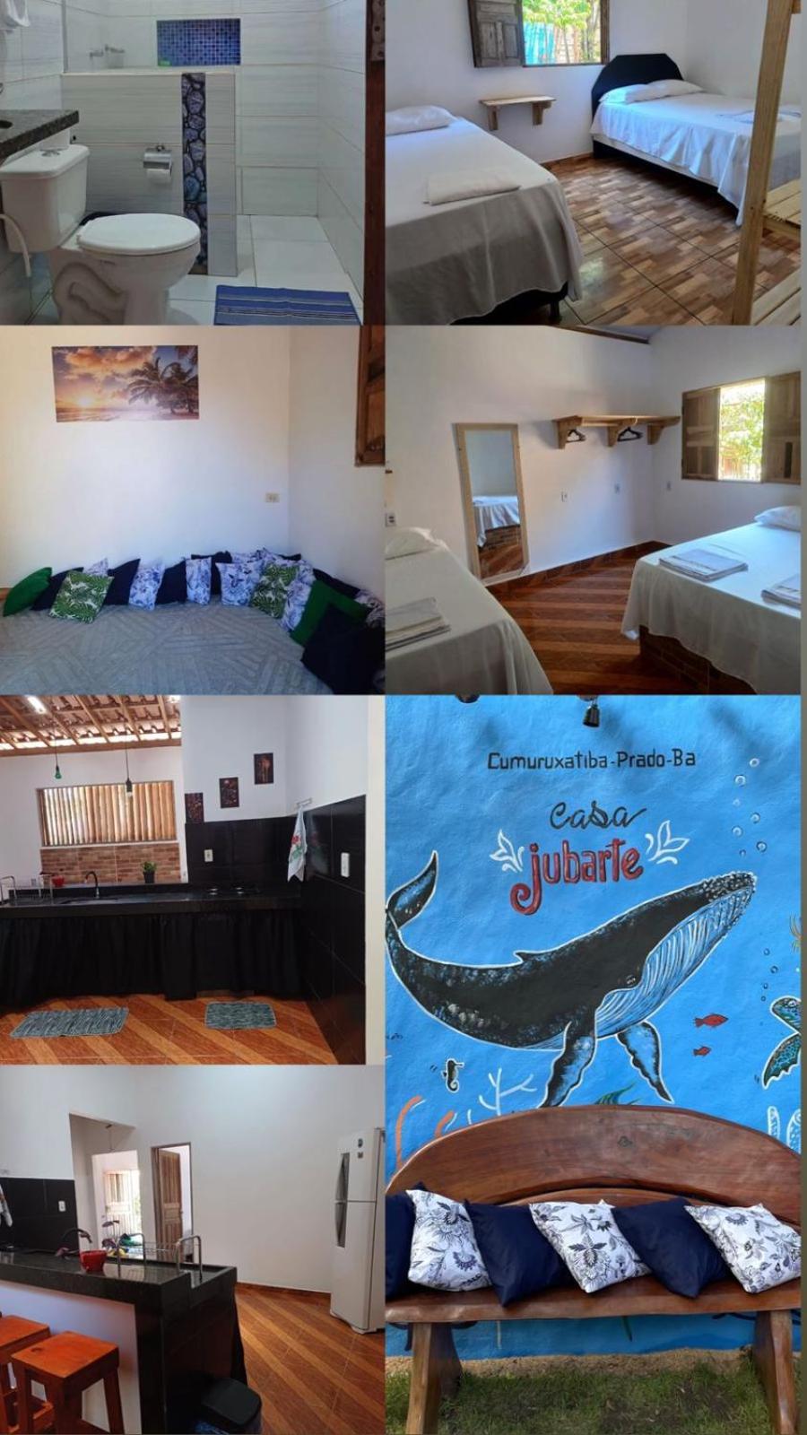 Casa Jubarte Villa Cumuruxatiba Eksteriør bilde